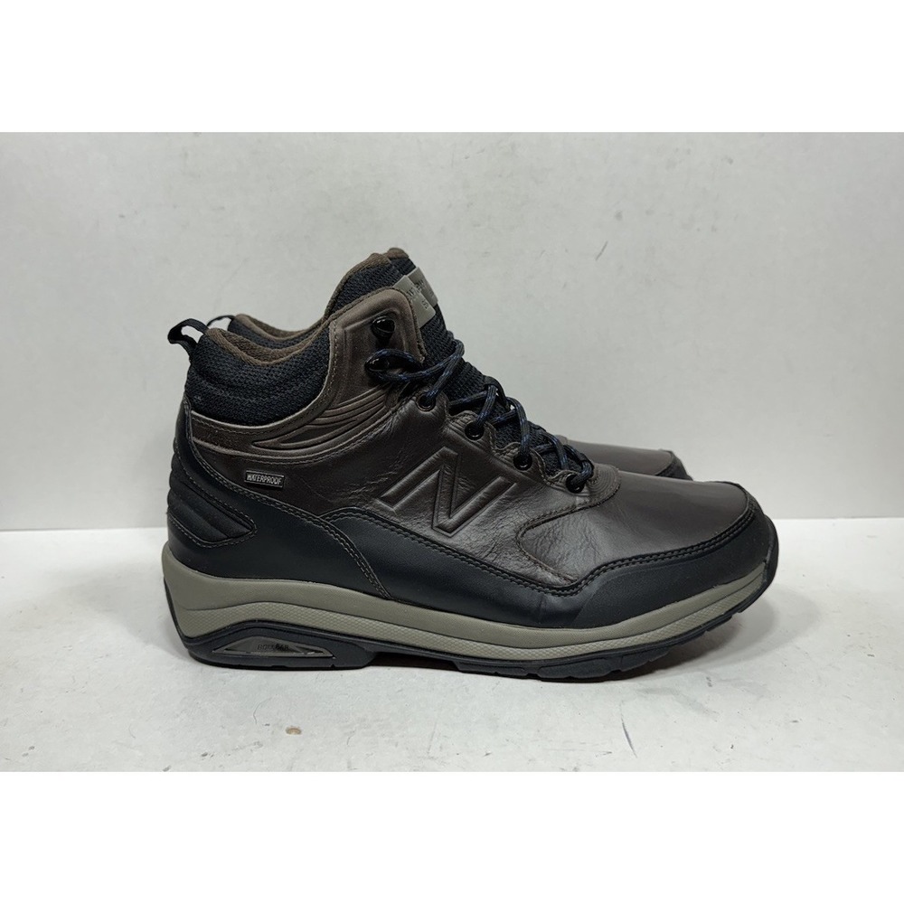 New Balance 1400v1 Hiking Boots Mens Size 11.5 D Dark Brown Leather MW1400DB NEW